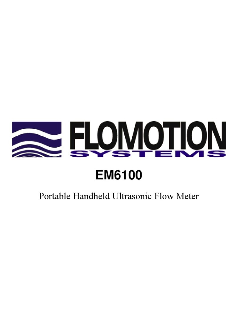 Flomotion Systems EM6100 manual