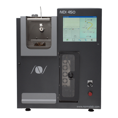 NORMALAB NDI 450 Maintenance notice