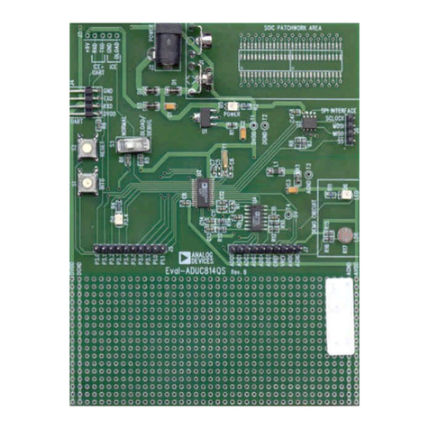 Analog Devices MICROCONVERTER ADUC814-28TSSOP User manual