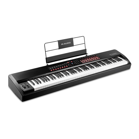 M-Audio HAMMER88 user guide