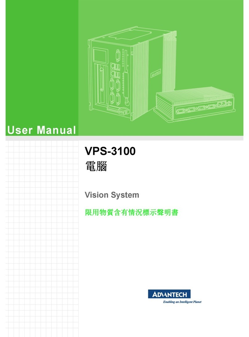 Advantech VPS-3100 User manual