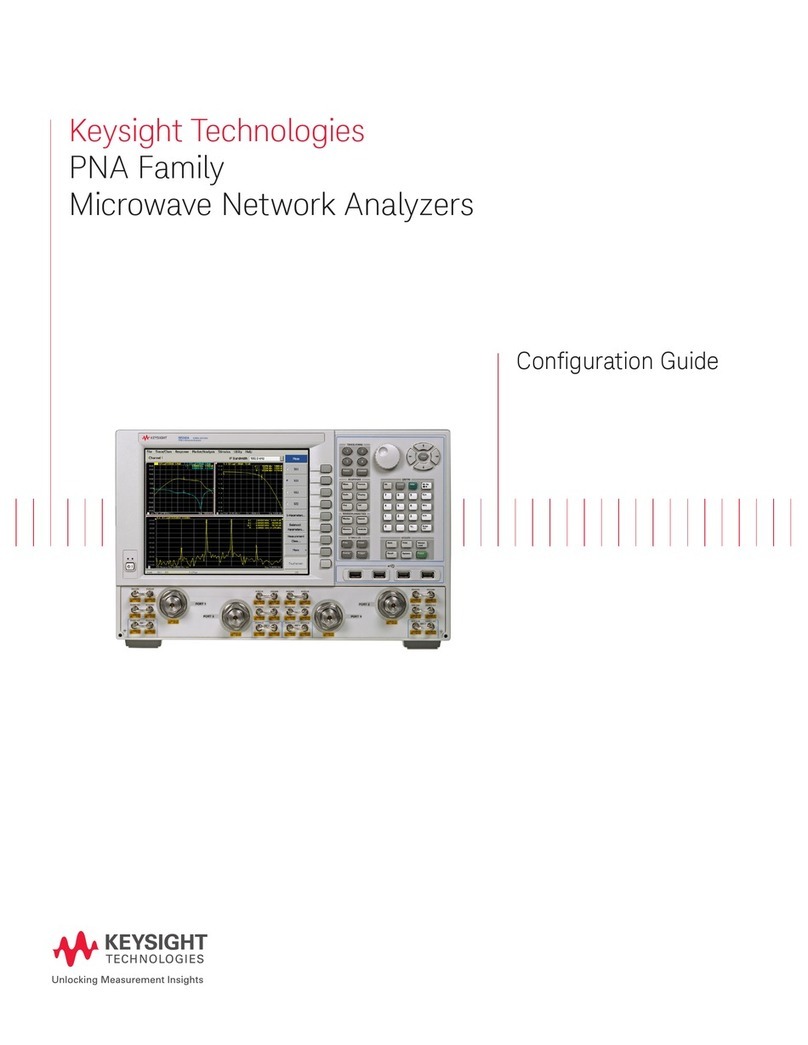Keysight PNA-X N5241A User manual Keysight PNA-X N5241A User manual