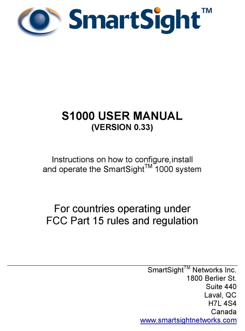 SmartSight S1000-RX 1 user manual
