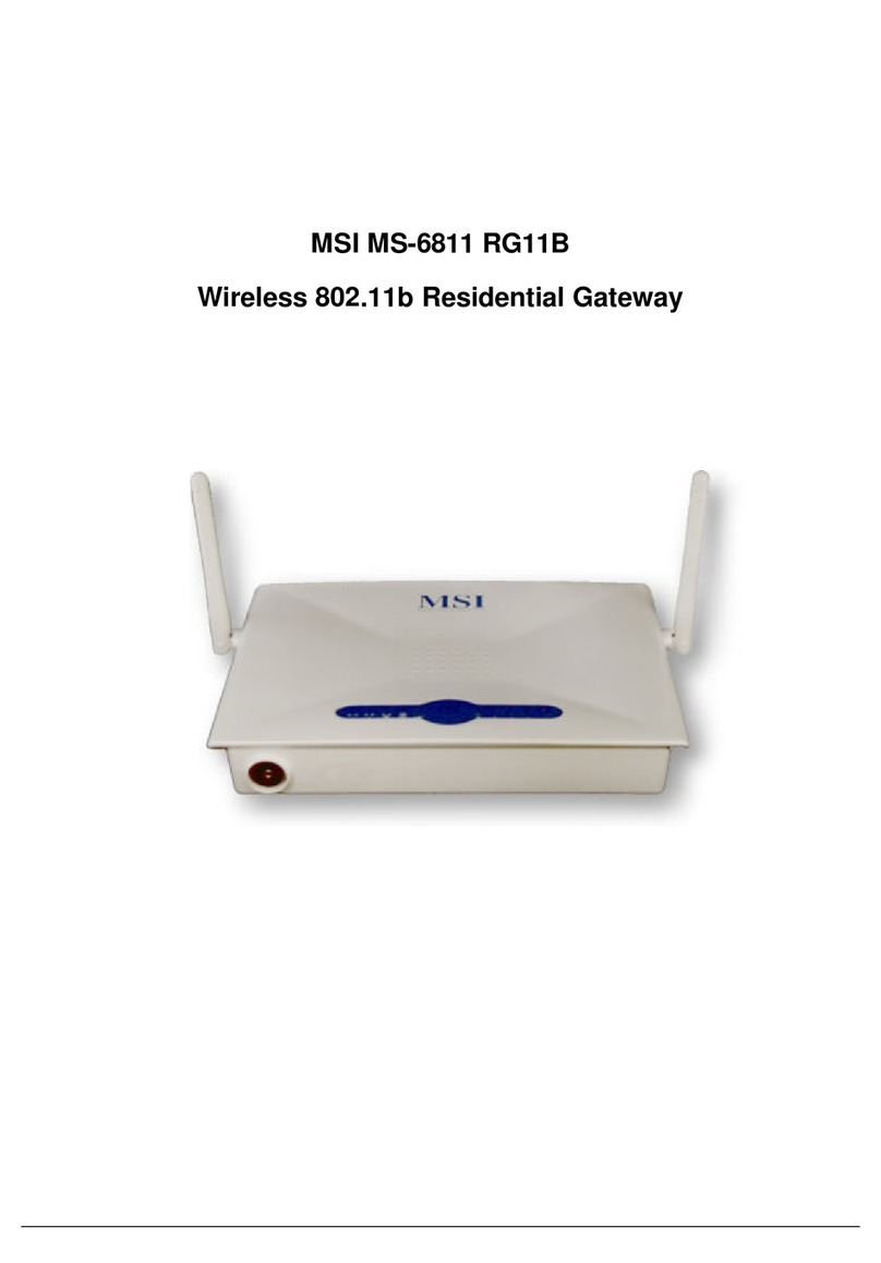 MSI MSI MS-6811 RG11B user manual