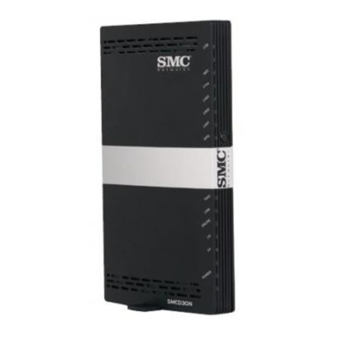 SMC Networks SMCD3GN3 User manual