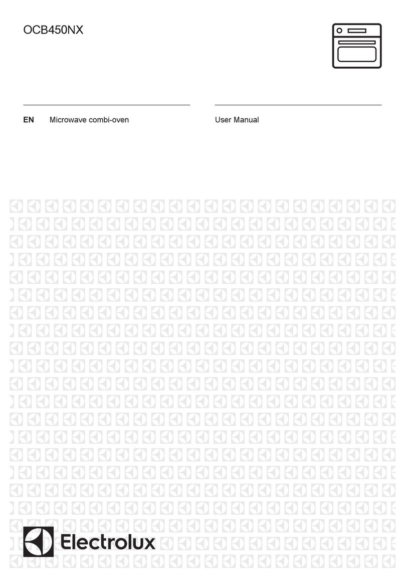 Electrolux OCB450NX user manual Electrolux OCB450NX user manual