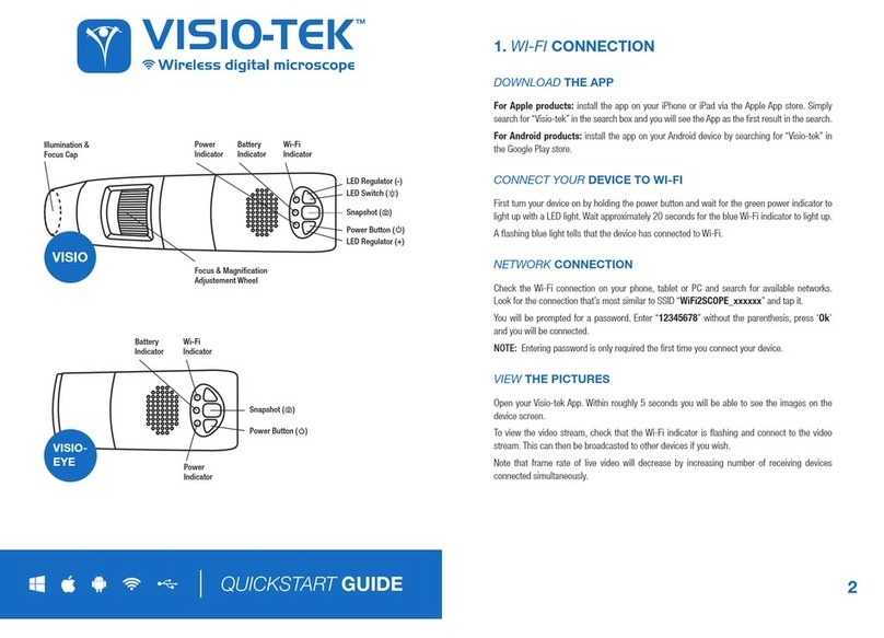 Visio-Tek 29.952 quick start guide