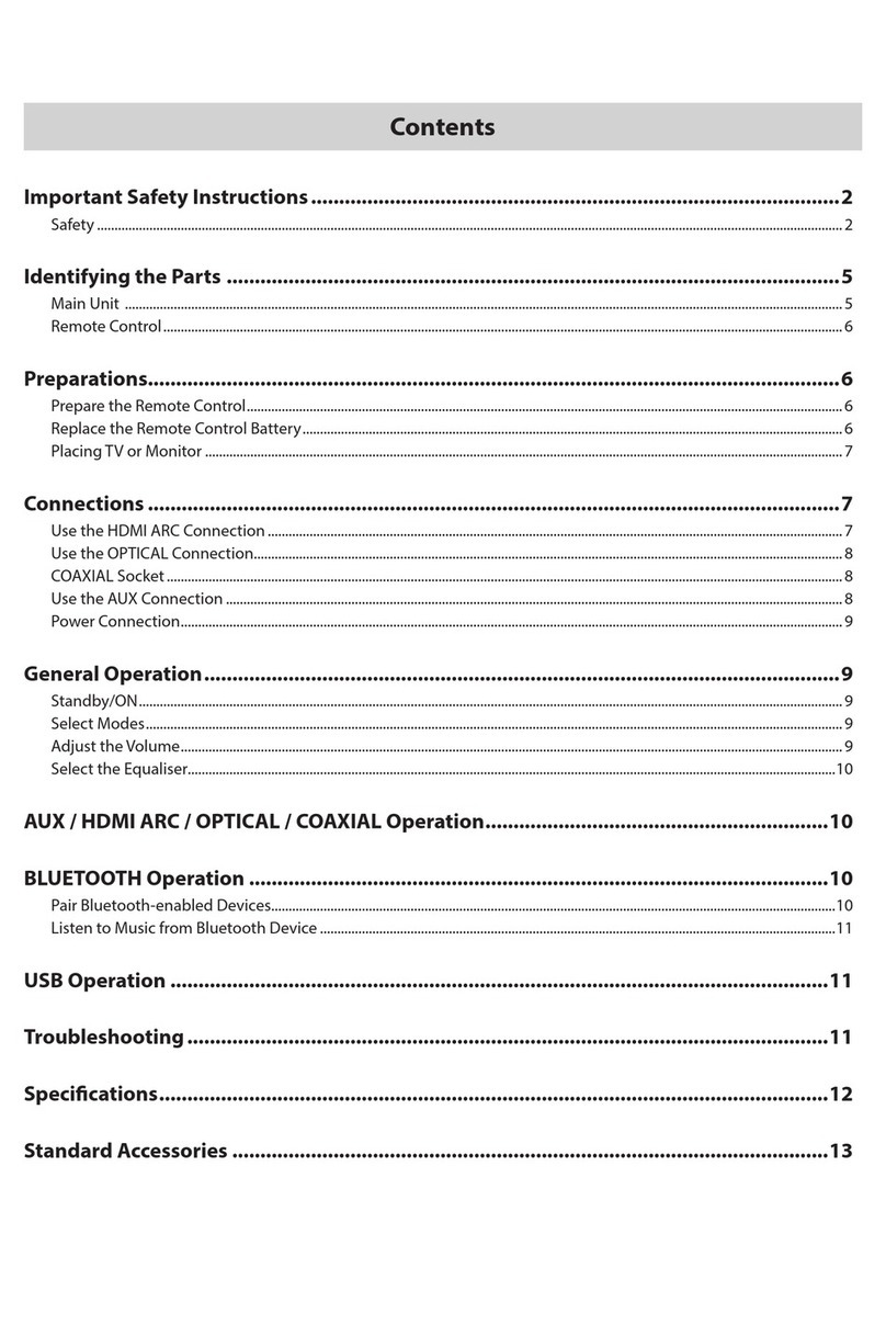 Silvercrest SSBS 36 A1 User manual