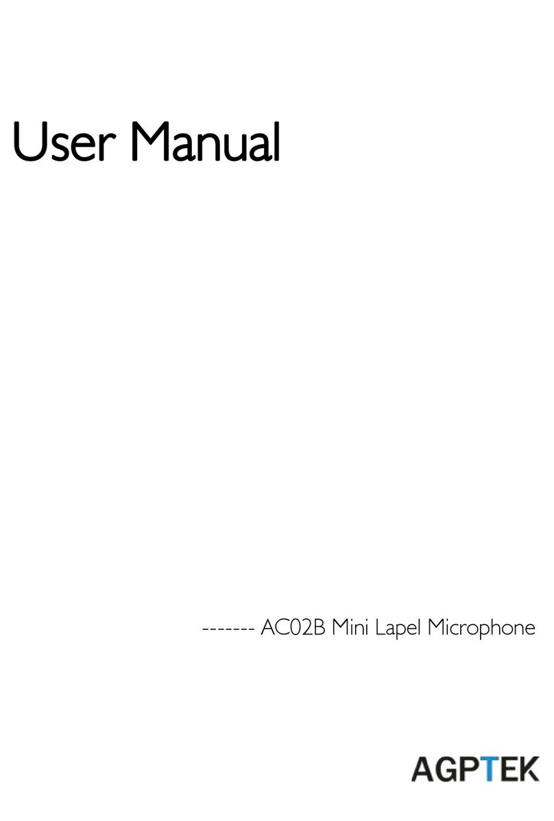 AGPtek AC02B user manual