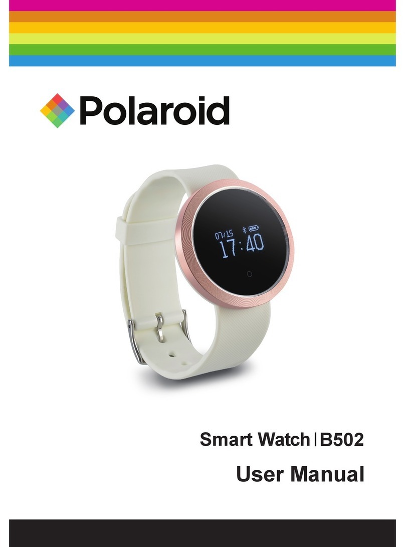 Polaroid B502 User manual
