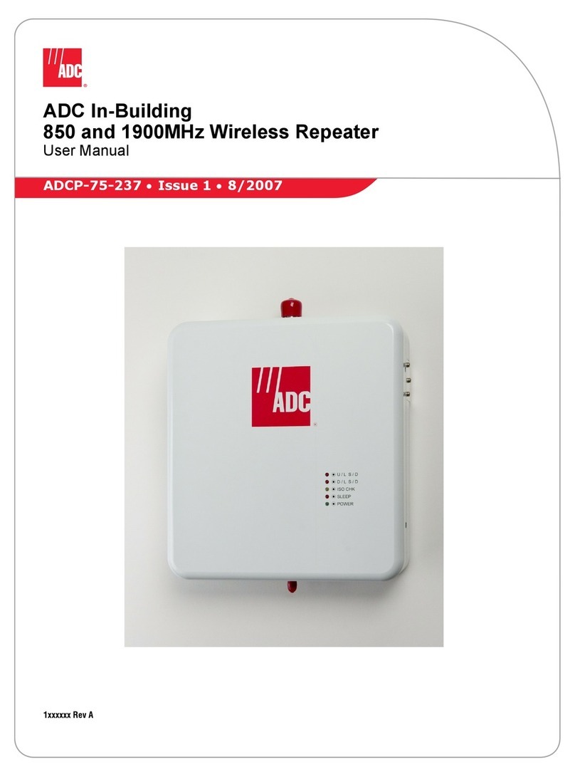 ADC ADCP-75-237 user manual