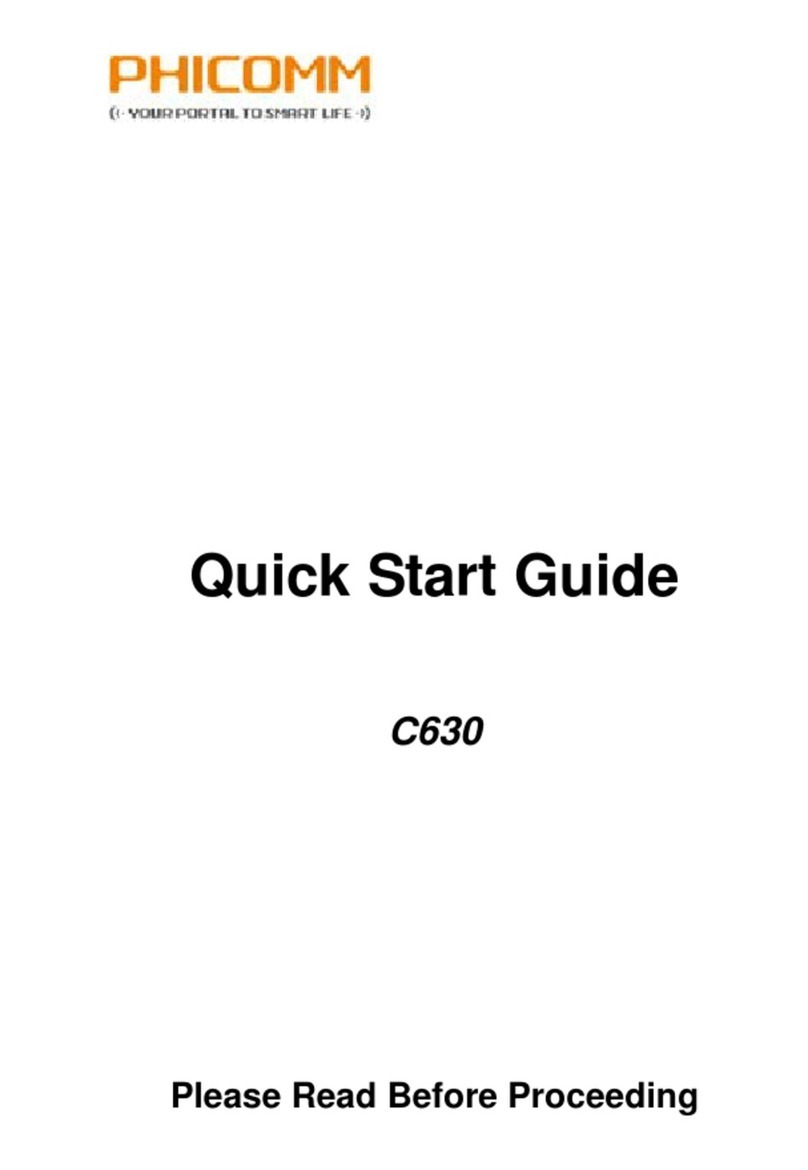 PHICOMM C630 CLUE L User manual