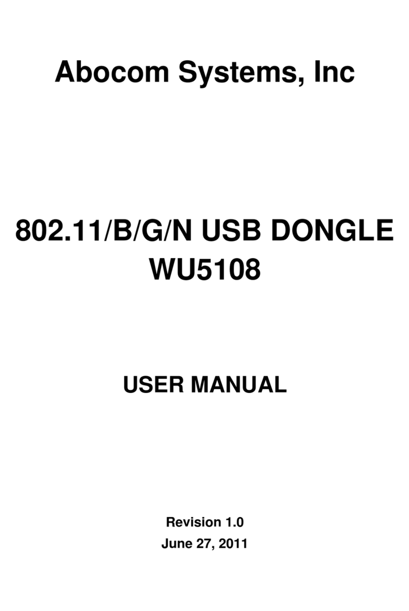 Abocom WU5108 user manual