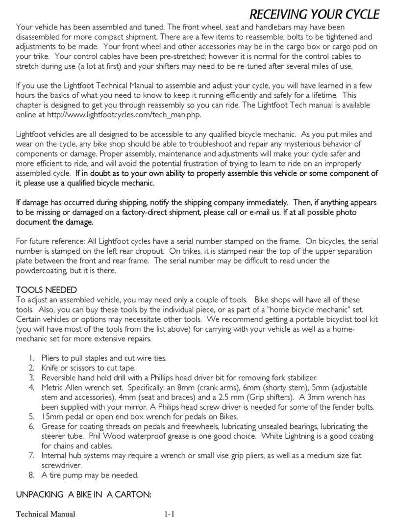 Lightfoot Greenway Technical manual