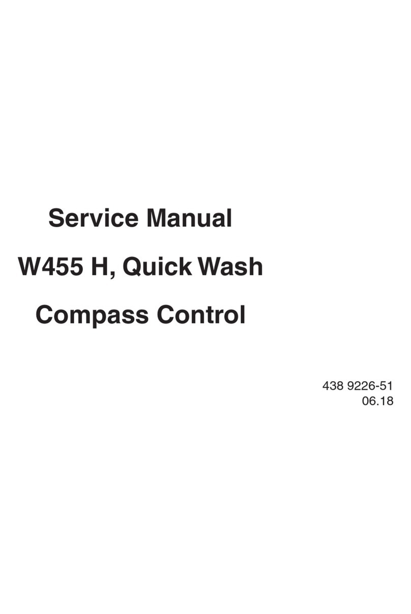Electrolux W455 H Service manual