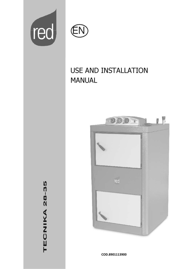 RED TECNIKA 28 Use and installation  manual
