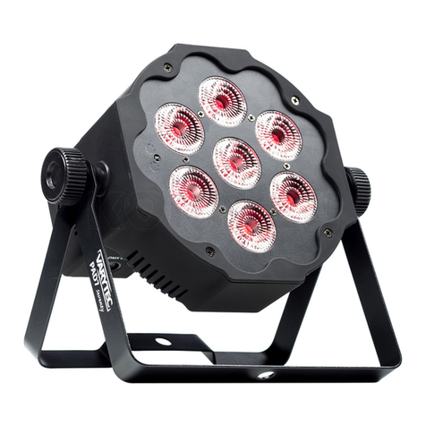 Varytec LED Pad 7 user manual