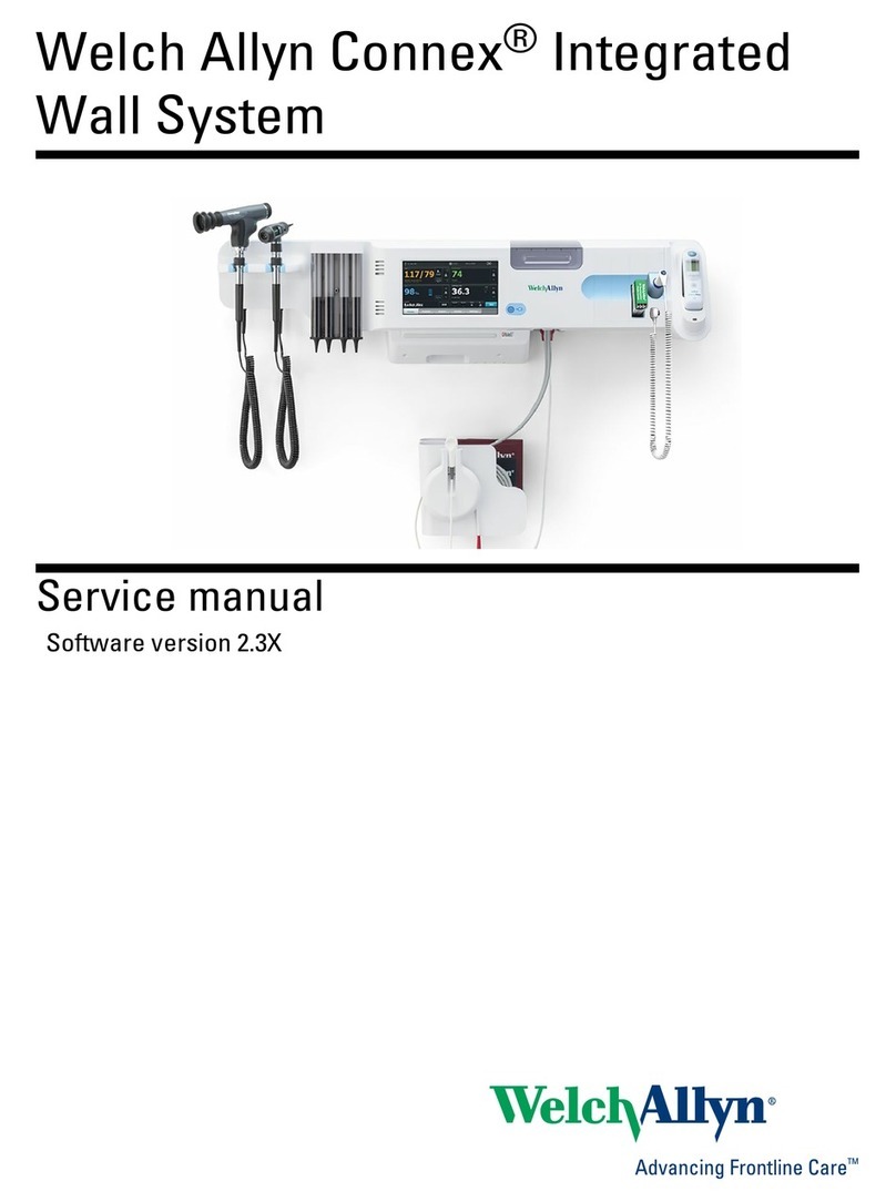Welch Allyn Connex User manual