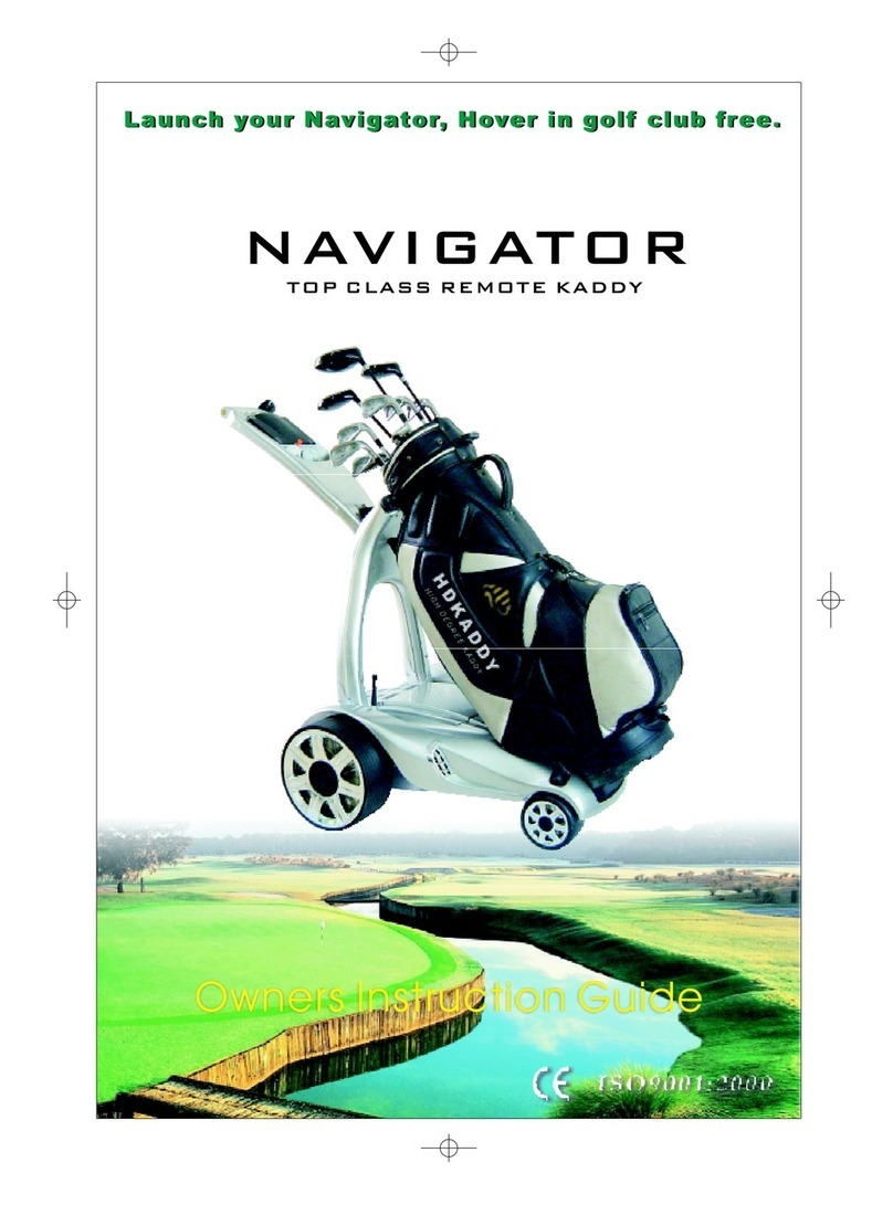 High Degree NAVIGATOR MC501R Owner's instruction