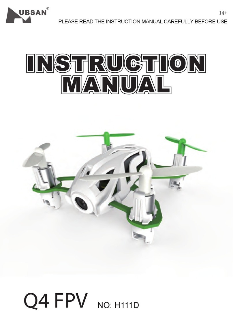 UBSAN Q4 FPV instruction manual
