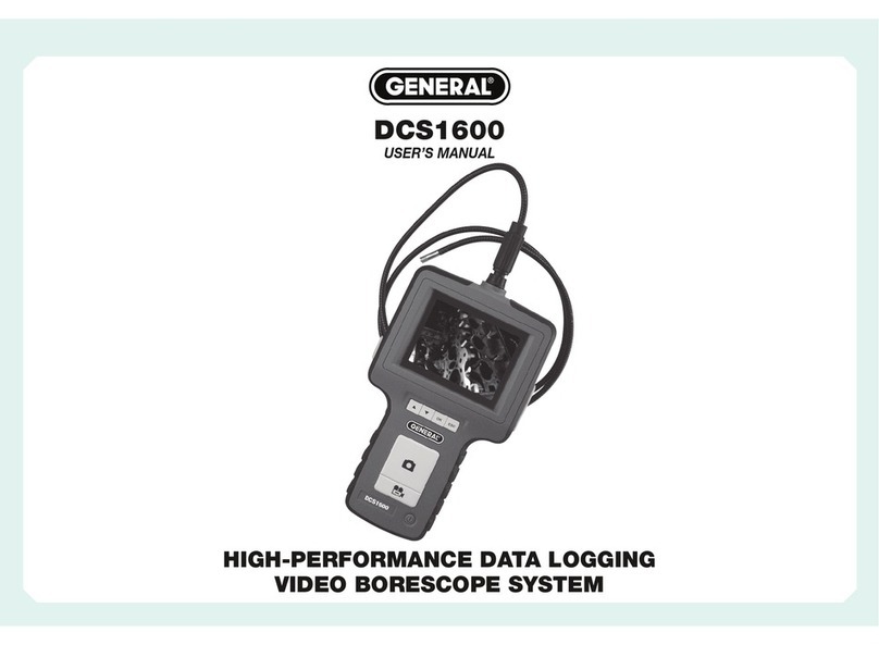 General DCS1600 user manual