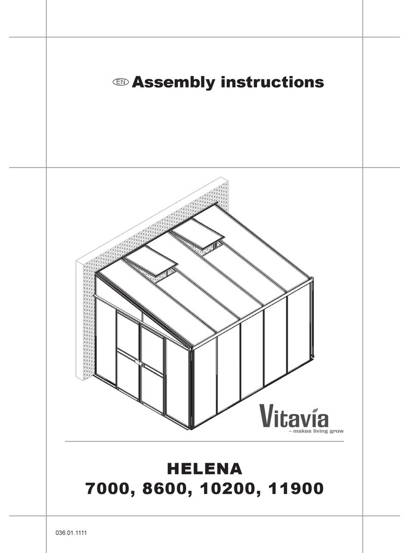 Vitavia Helena 7000 Assembly instructions