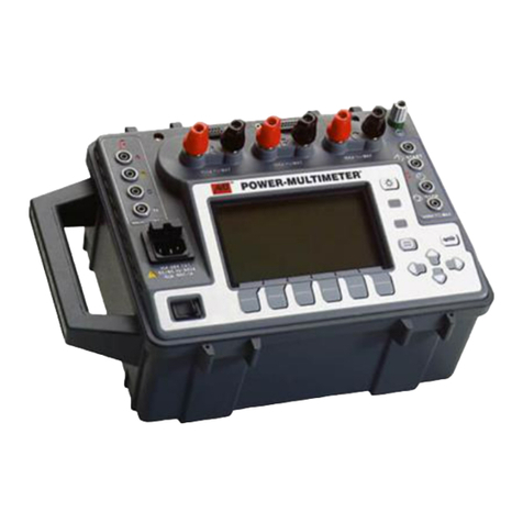 Megger PMM-1 user manual