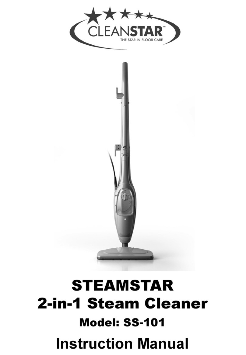 CleanStar SS-101 instruction manual