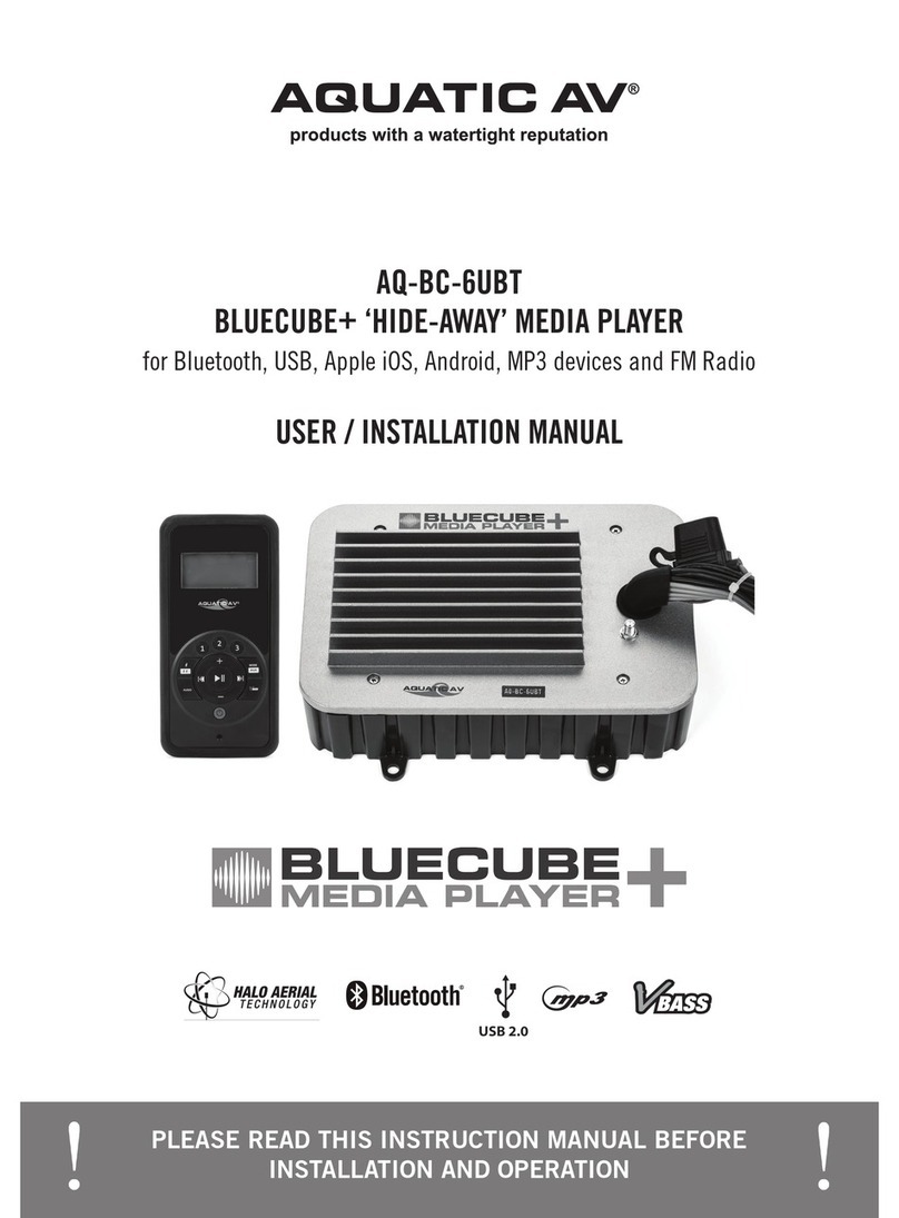 Aquatic AQ-BC-6UBT Guide