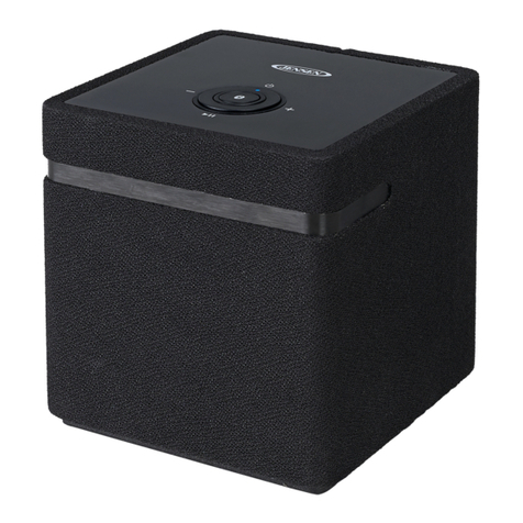 Jensen JSB-1000 user manual