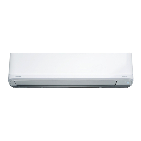 Toshiba RAS-22 SKVR Series User manual