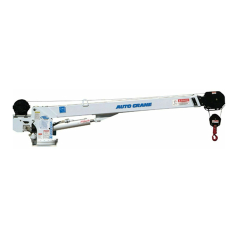 Auto Crane 6406H User manual