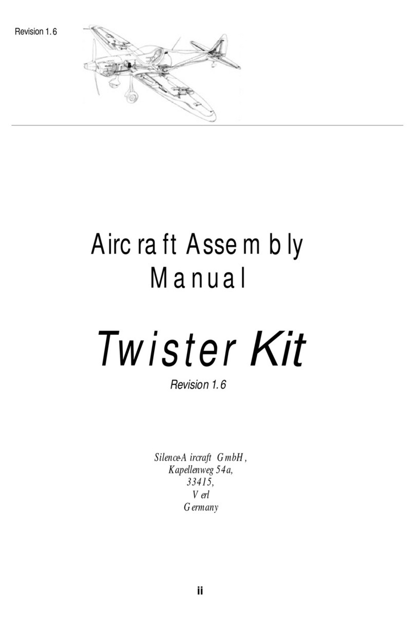 Silence Aircraft Twister Kit Assembly manual