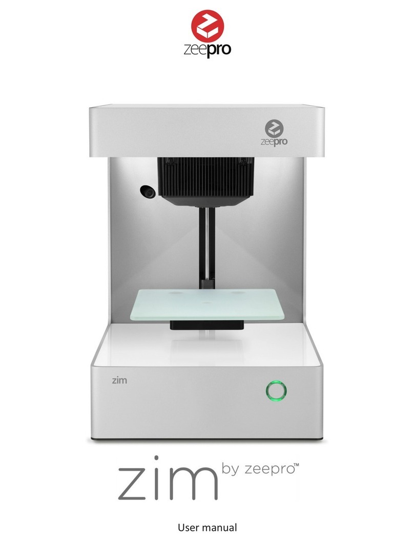 zeepro zim User manual