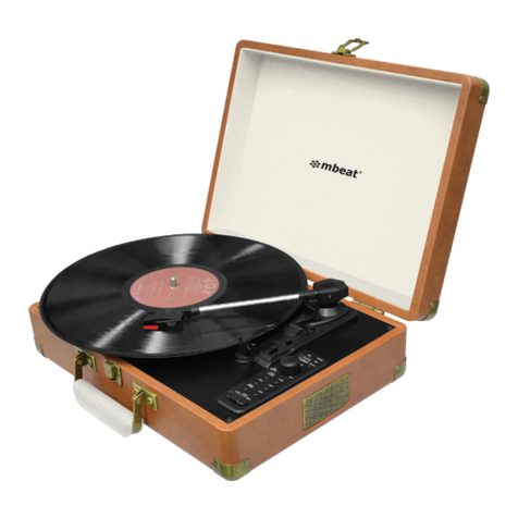 mbeat Aria user manual