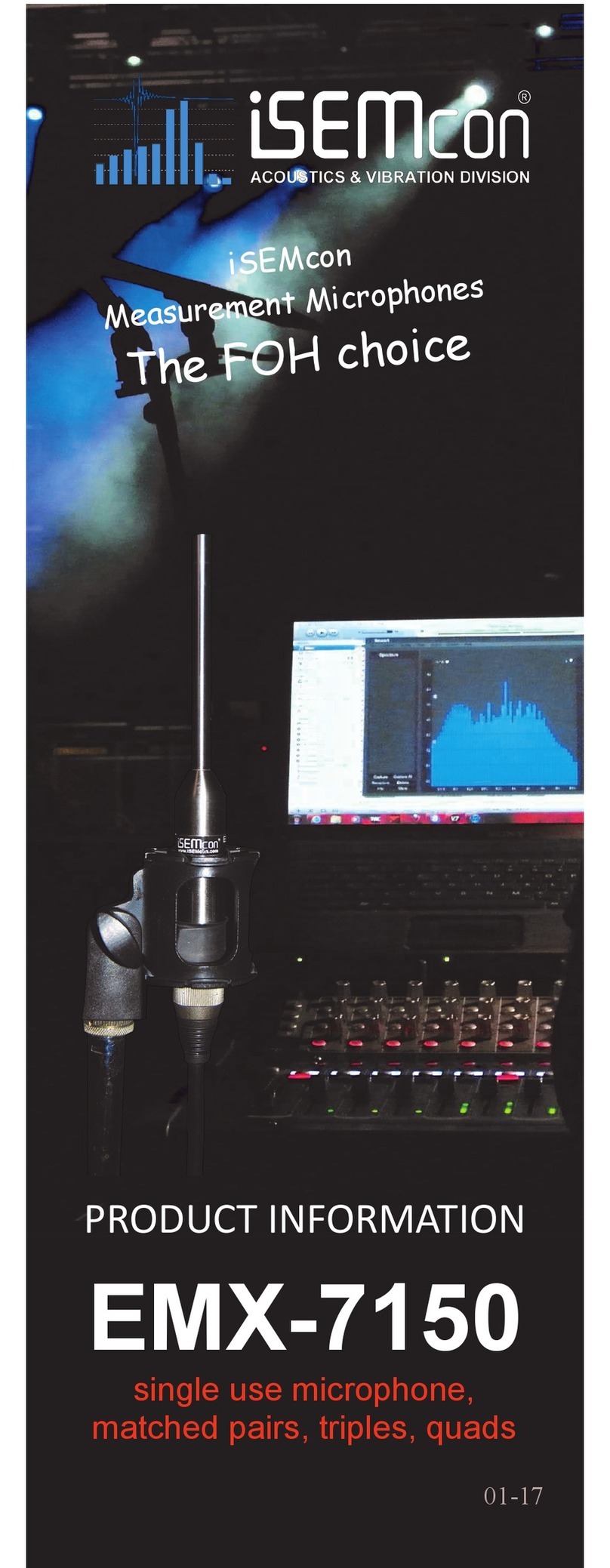 iSEMcon EMX-7150 Product information