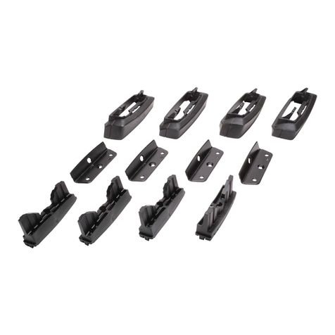 Thule Kit 3056 instructions