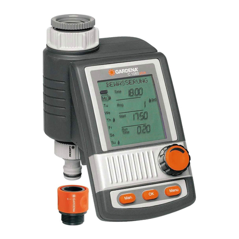 Gardena C 1060 plus User manual