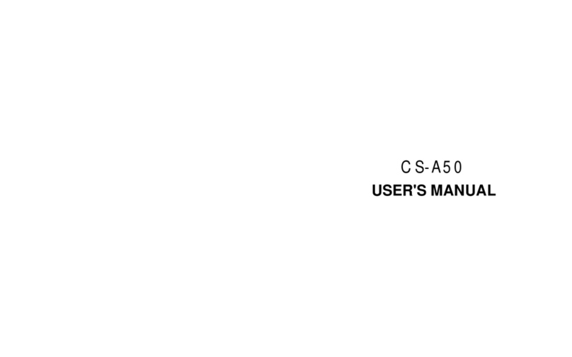 Pioneer CS-A50 user manual