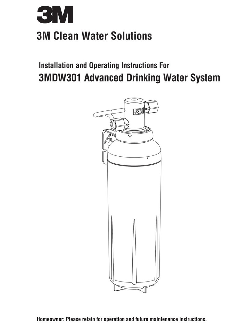 3M 3MDW301 User manual