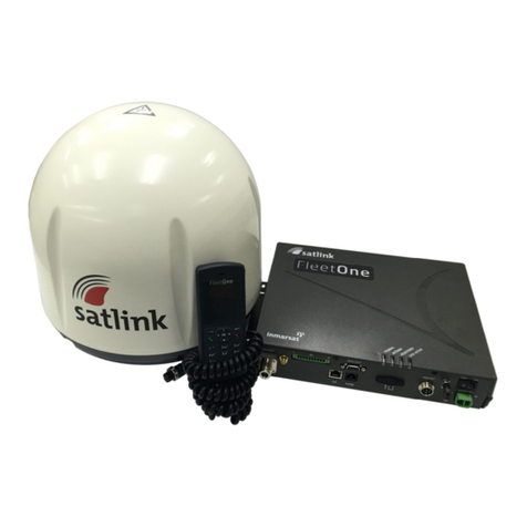 Satlink Fleet One installation manual