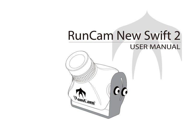 RunCam New Swift 2 User manual