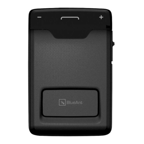 Blueant S3 Compact user guide