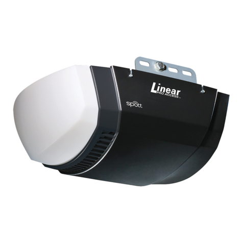 Linear LDCO850 Planning guide
