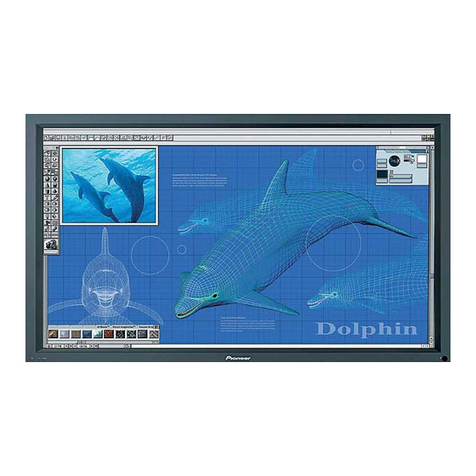 Pioneer PDP 434CMX User manual