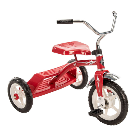 Huffy CLASSIC TRIKE owner's manual