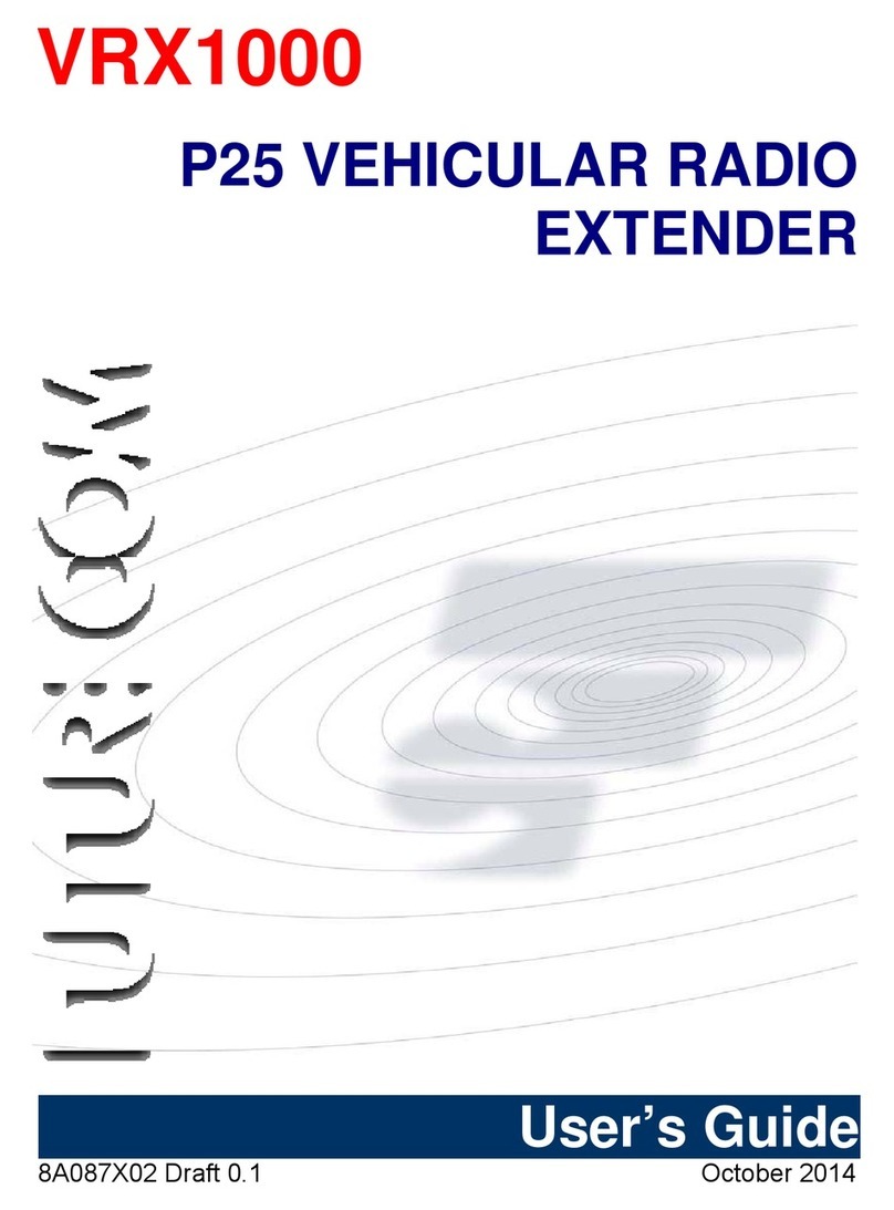 Futurecom VRX1000 User manual