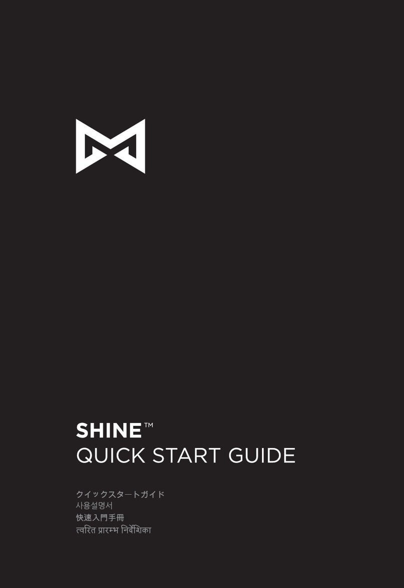 Misfit SHINE quick start guide