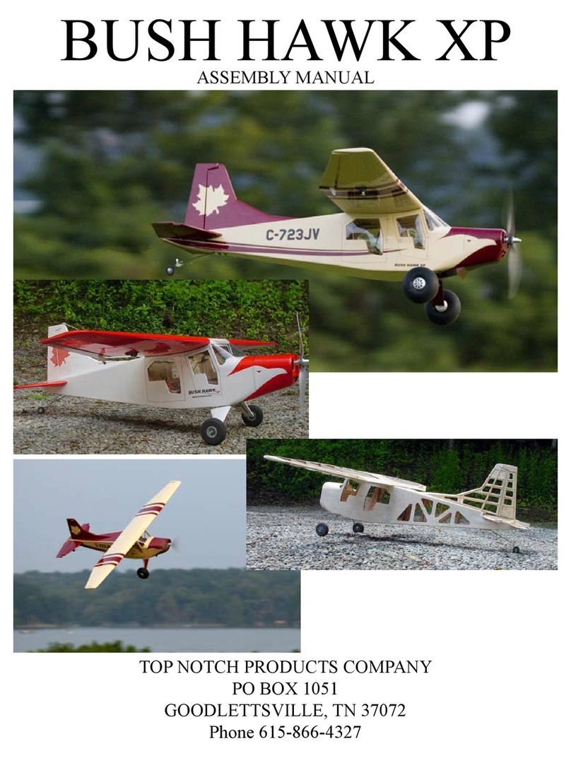 TopNotch Products BUSH HAWK XP User manual