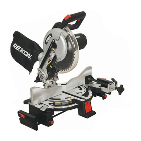 REXON M2507R instruction manual